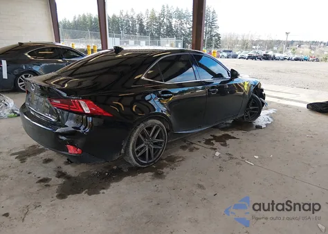 2015 Lexus Is 250 из США, поврежденный, VIN JTHCF1D29F5025700